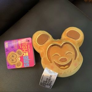 NWT Disney Parks Wishables Mickey Mouse Waffle